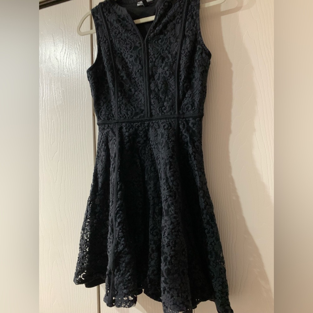 Allison Brittney Classic Black Dress